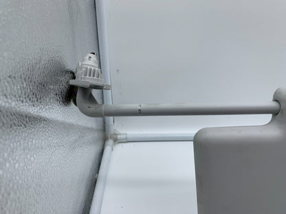 2015-2022 Jeep Commander Passenger Sun Visor Gray Illumination OEM A04B10011