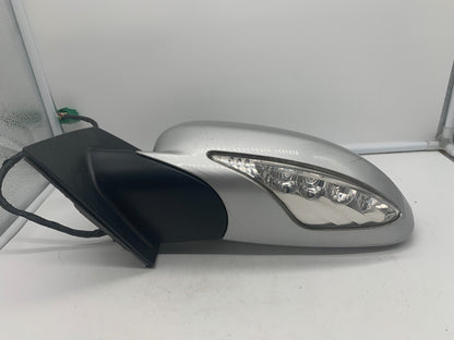 2008-2012 Buick Enclave Driver Side View Power Door Mirror Silver OEM