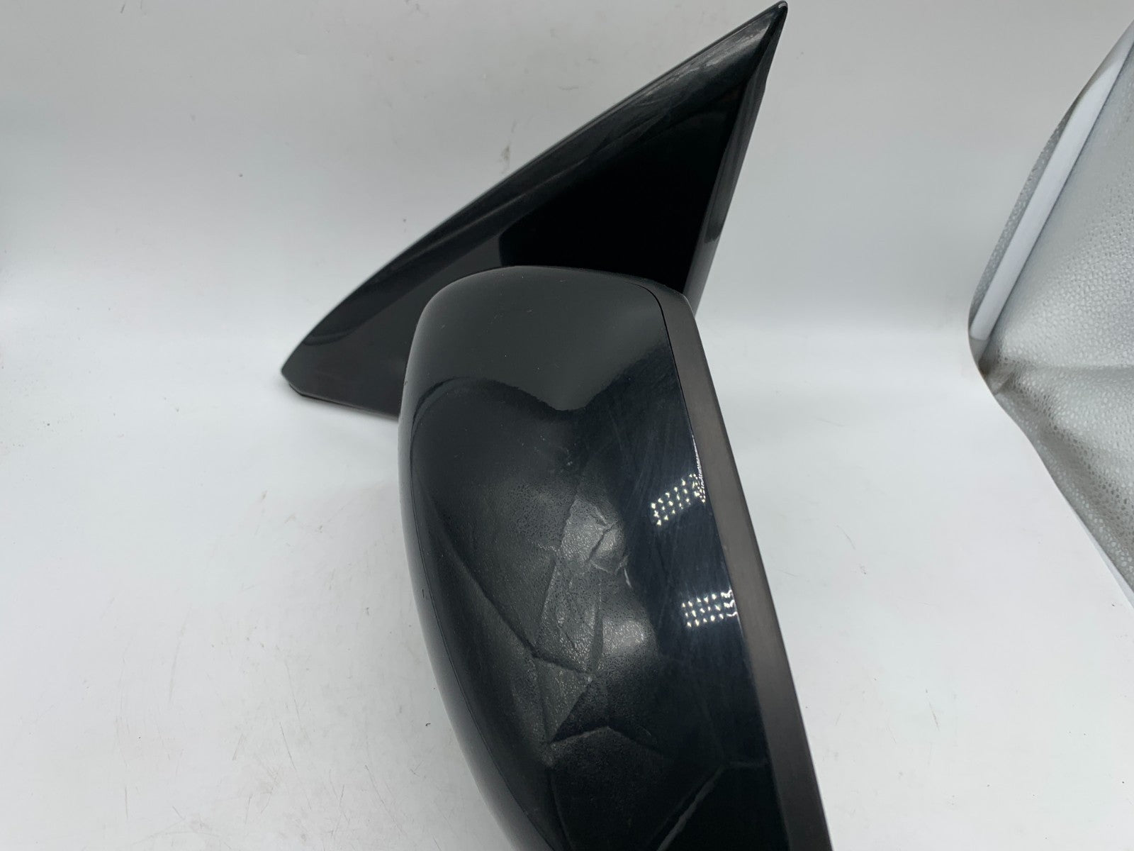 2018-2020 Nissan Pathfinder Driver Side Power Door Mirror Black OEM C03B27001