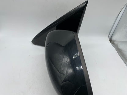 2018-2020 Nissan Pathfinder Driver Side Power Door Mirror Black OEM C03B27001