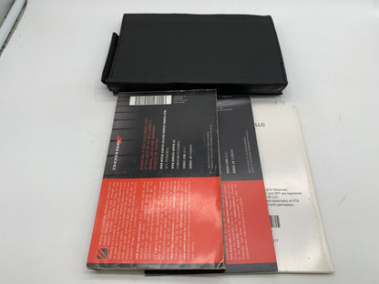 2018 Dodge Durango Owners Manual Set with Case OEM D03B68008
