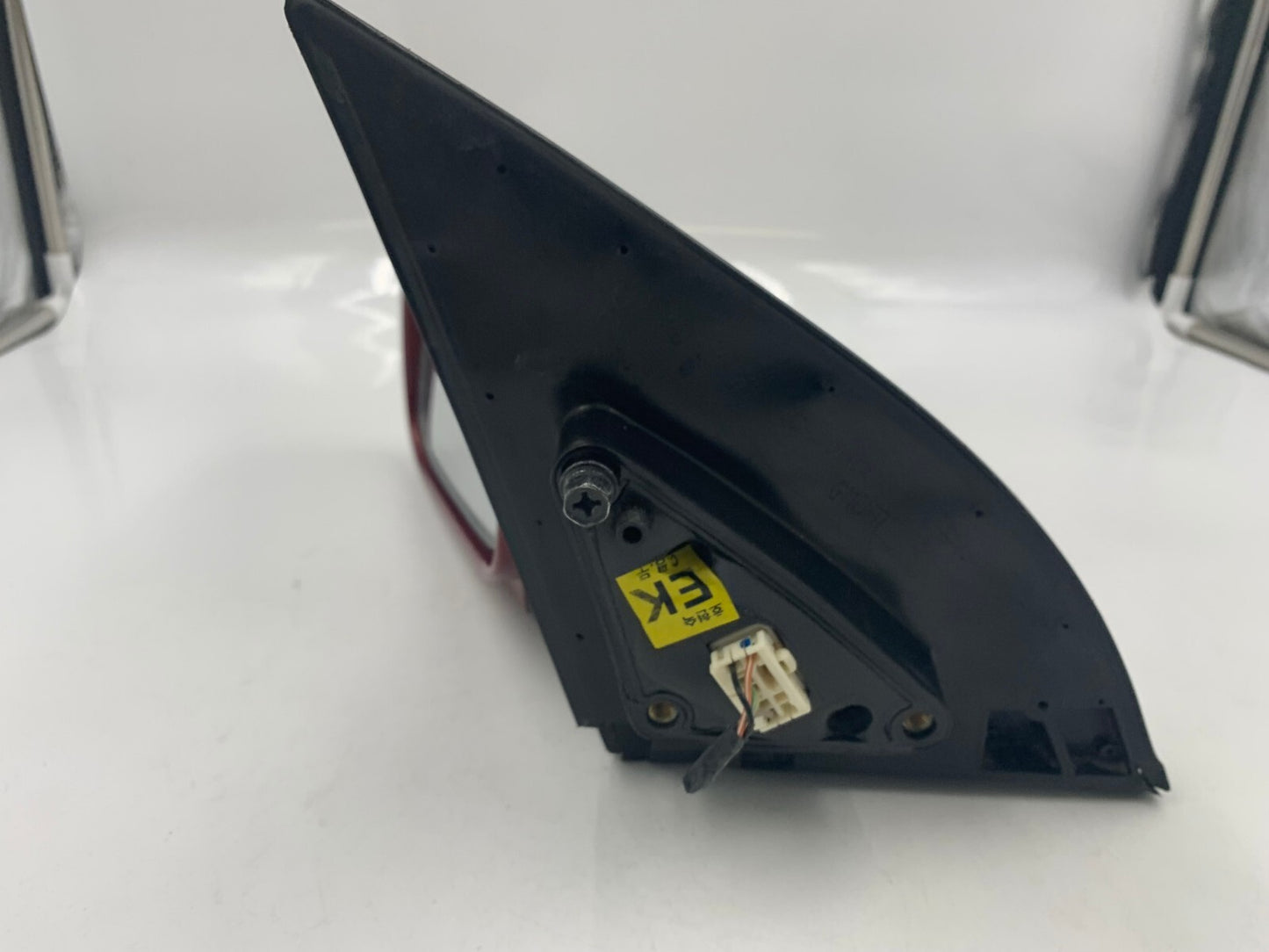 2004-2008 Suzuki Forenza Driver Side View Power Door Mirror Red OEM D03B10062