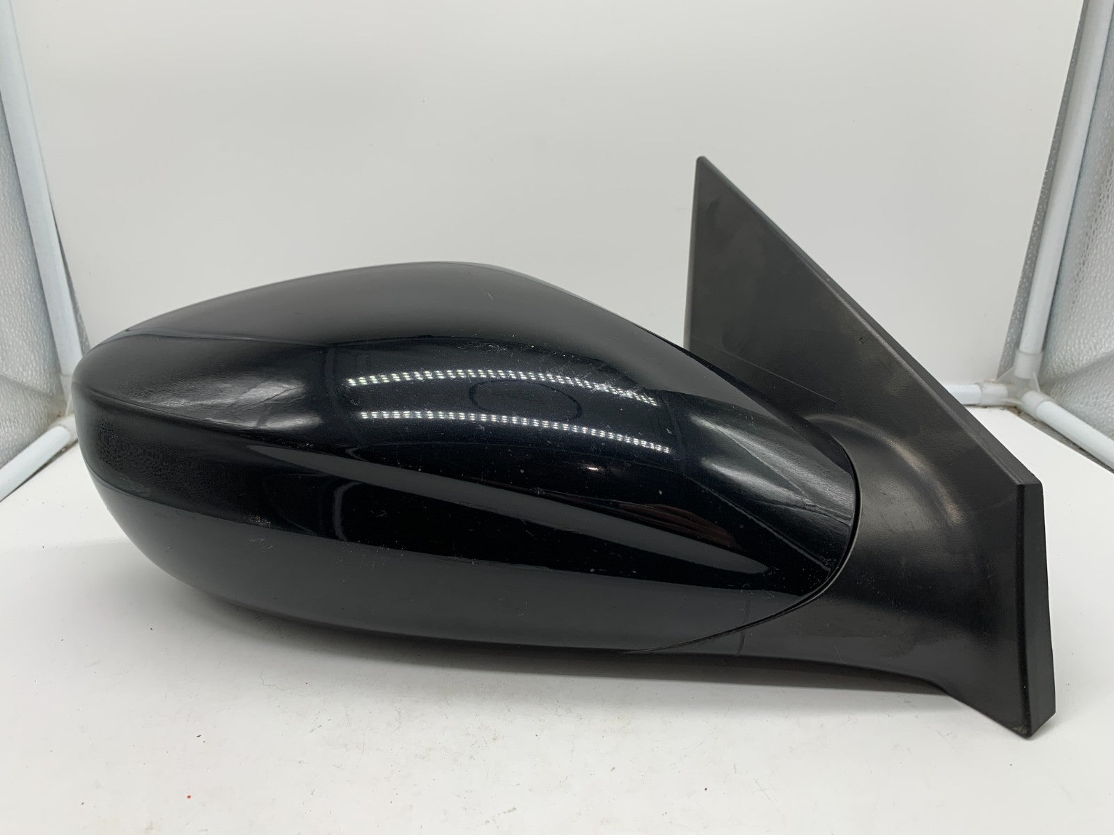 2011-2014 Hyundai Sonata Passenger Side Power Door Mirror Black OEM D01B65014