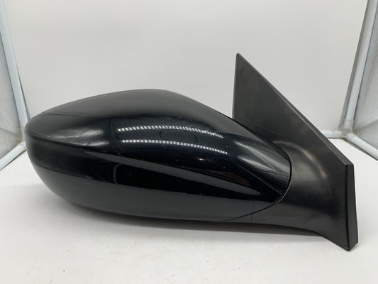 2011-2014 Hyundai Sonata Passenger Side Power Door Mirror Black OEM D01B65014