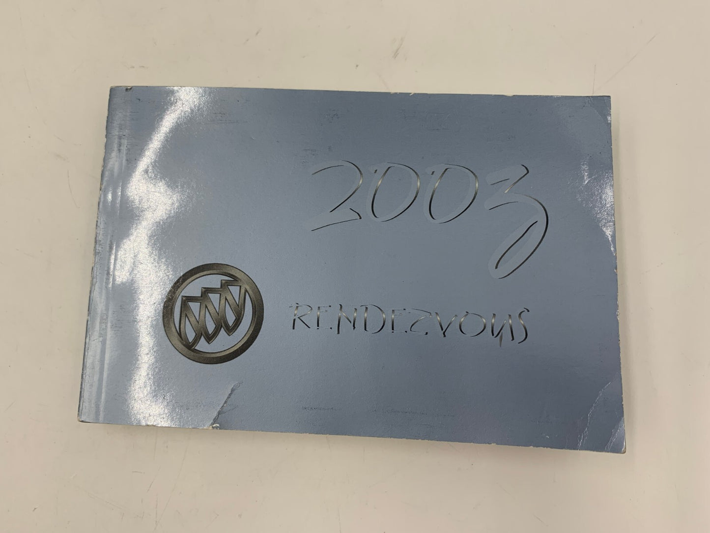 2003 Buick Rendezvous Owners Manual Set OEM A04B17090