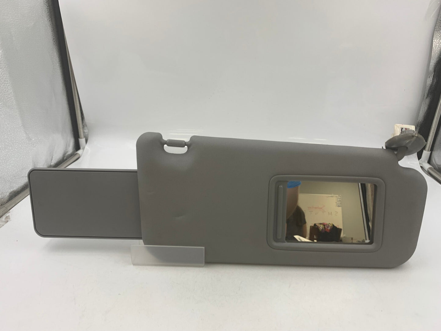 2010-2014 Toyota RAV4 RAV 4 Passenger Sun Visor Gray Illuminated OEM E02B02028