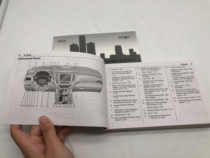 2019 Chevrolet Traverse Owners Manual Set OEM D02B01059