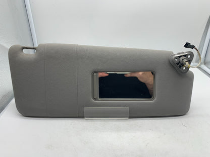 2007-2010 BMW X3 Passenger Sun Visor Sunvisor Gray Illuminated OEM A01B54004