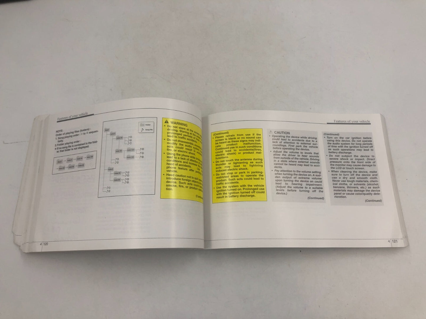 2014 Hyundai Sonata Owners Manual OEM E01B67009