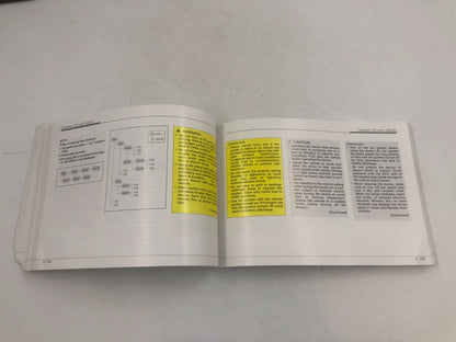 2014 Hyundai Sonata Owners Manual OEM E01B67009