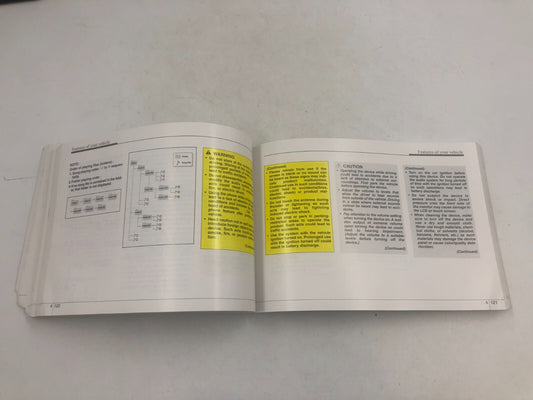 2014 Hyundai Sonata Owners Manual OEM E01B67009