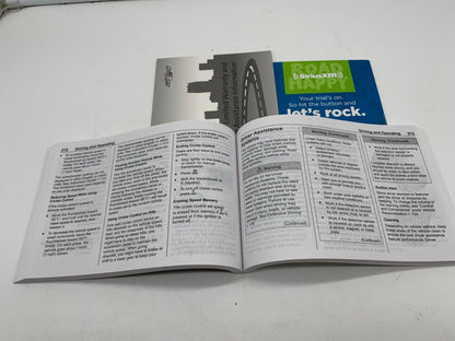 2019 Chevrolet Trax Owners Manual Set OEM A02B44043