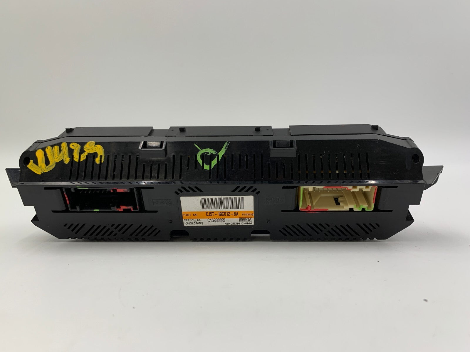 2013-2015 Ford Escape AC Heater Climate Control Unit OEM C02B40033