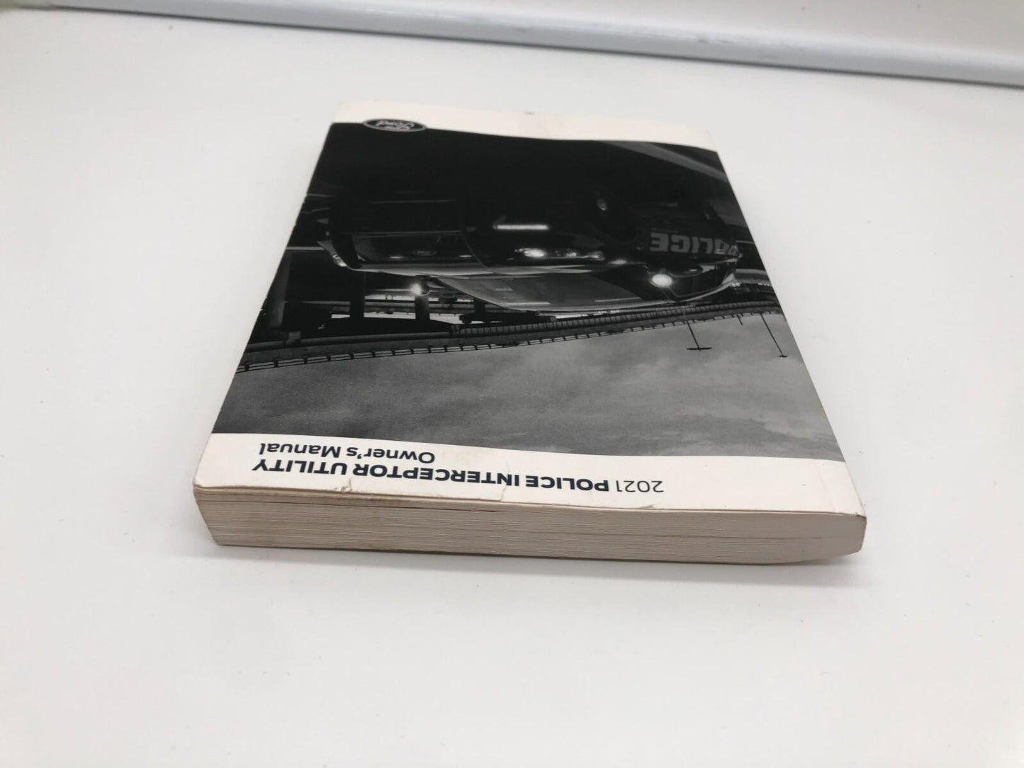 2021 Ford Police Interceptor Utility Owners Manual OEM D01B42006