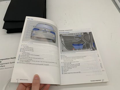 2016 Volkswagen Jetta Owners Manual Set with Case OEM A03B42008