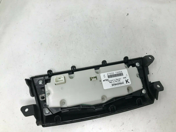 2010-2014 Nissan Murano AC Heater Climate Control Temperature Unit OEM E01B40012