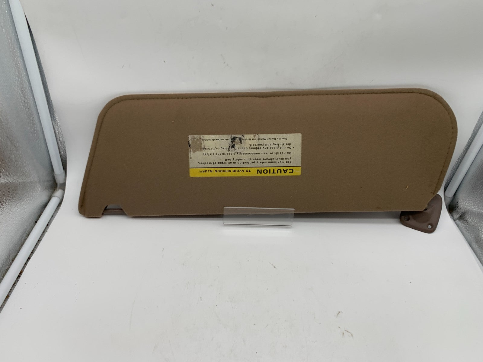 1987-1996 Ford F150 Passenger Sun Visor Brown OEM A04B42003