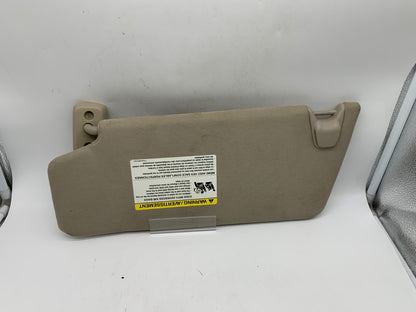 2004-2008 Ford F-150 F150 Passenger Sun Visor Gray OEM D03B42005