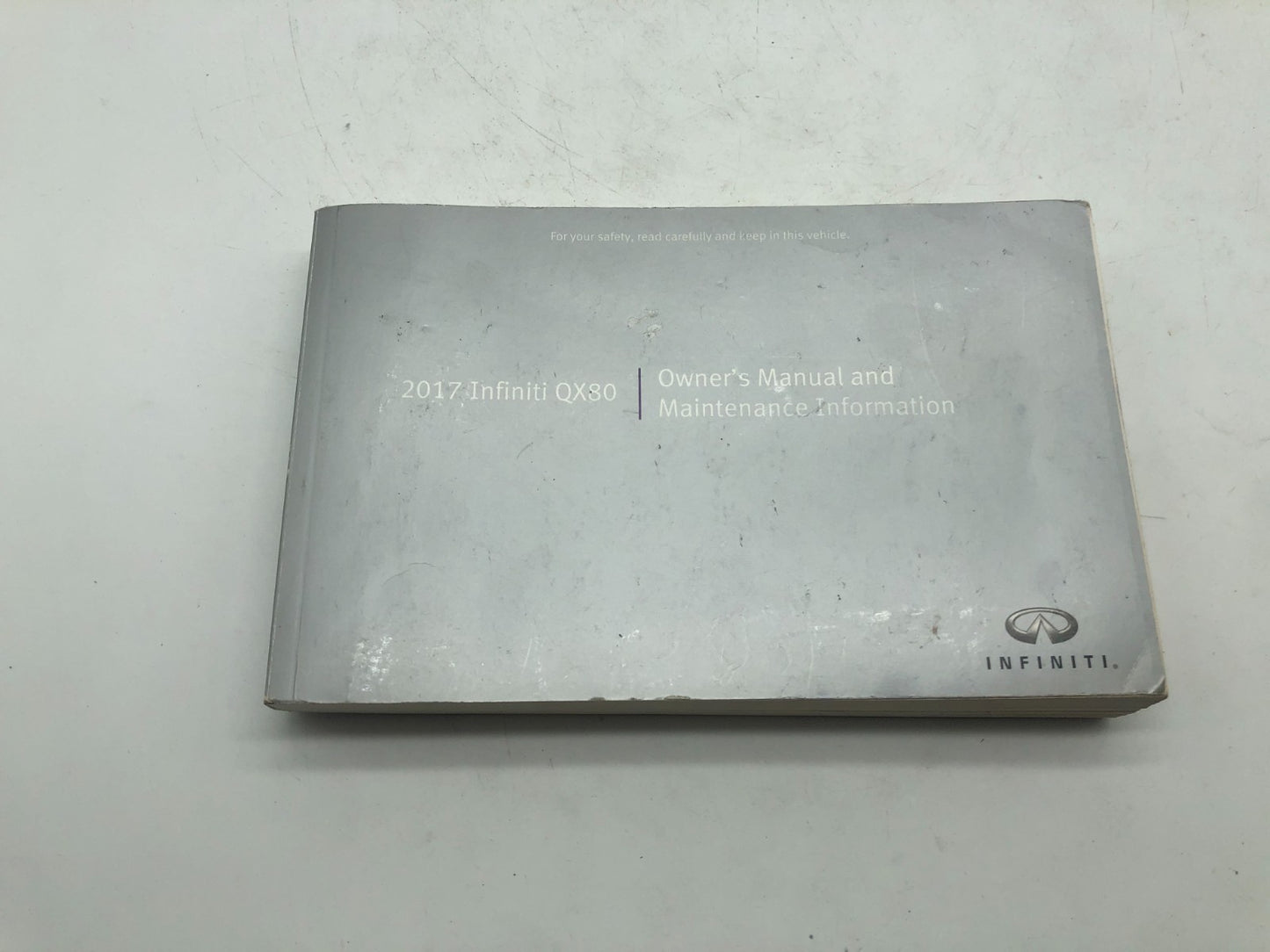 2017 Infiniti QX80 QX 80 Owners Manual Set OEM D03B07010