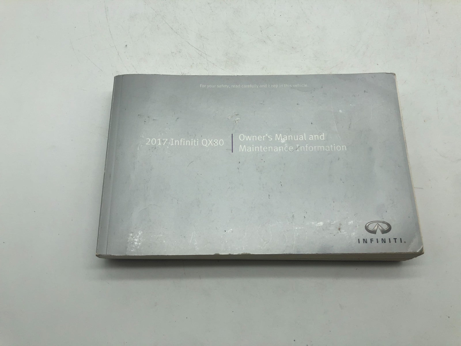 2017 Infiniti QX80 QX 80 Owners Manual Set OEM D03B07010