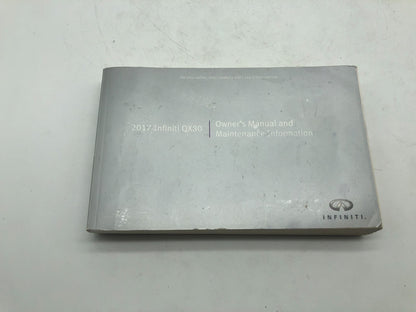 2017 Infiniti QX80 QX 80 Owners Manual Set OEM D03B07010