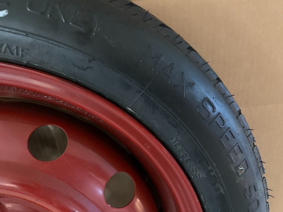 2013-2020 Hyundai Elantra 15" Spare Tire Compact Donut T125/80D15
