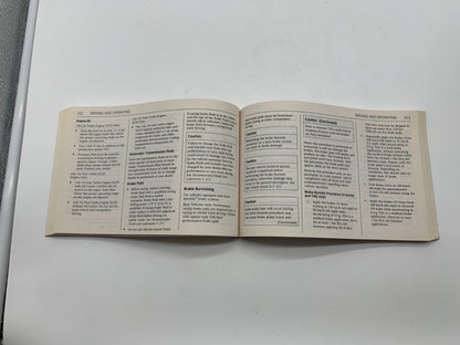 2017 Cadillac ATS Owners Manual Set with Case OEM C03B44004