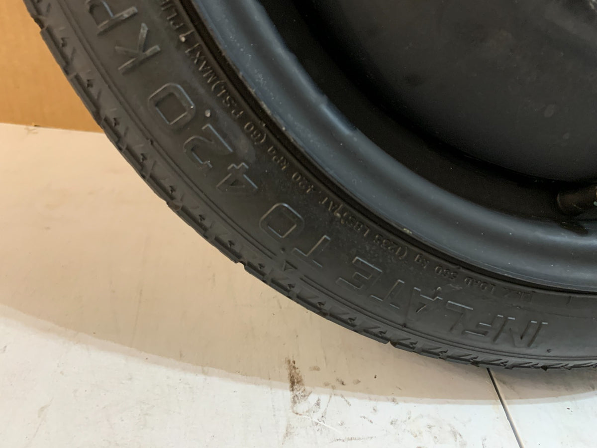 2014-2024 Mitsubishi Mirage 14" Spare Tire T115/70D14 Compact Donut