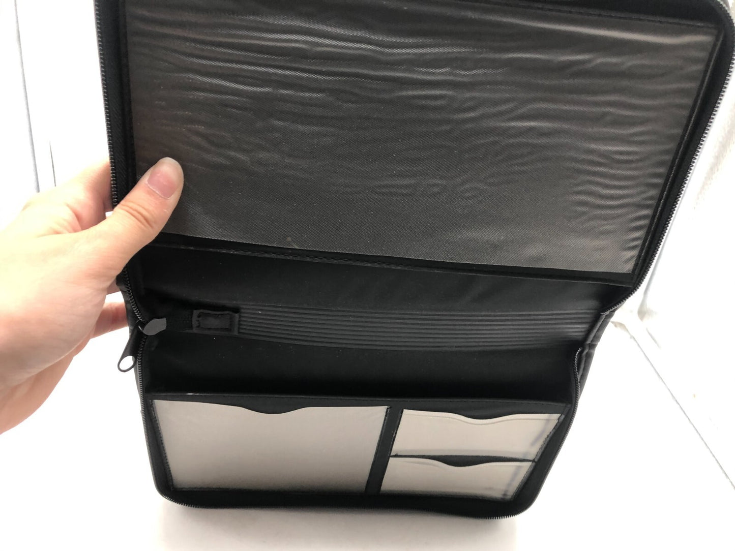 Nissan Owners Manual Case Only OEM D02B03012