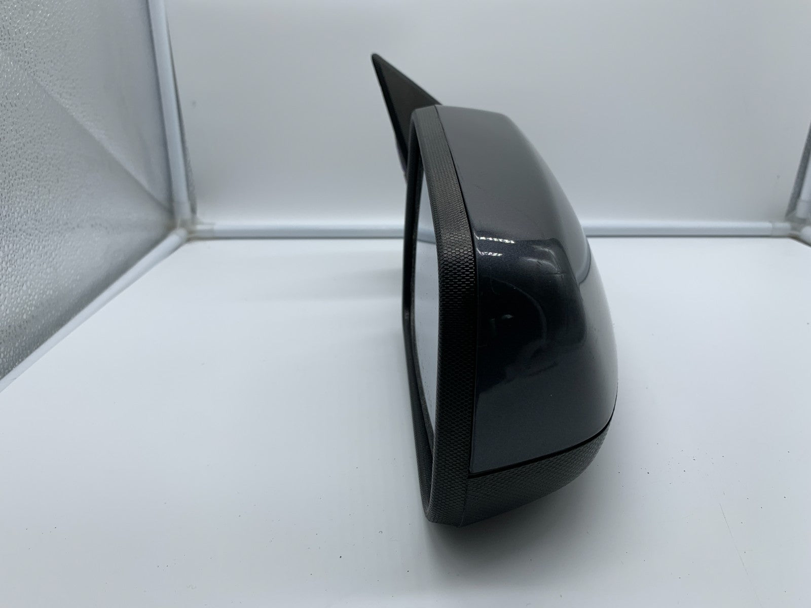 2010-2011 GMC Terrain Passenger View Power Door Mirror Gray OEM B04B42003