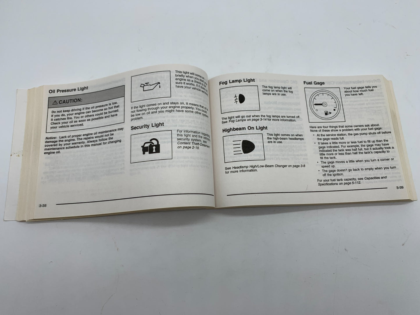 2008 Chevrolet Cobalt Owners Manual Set OEM