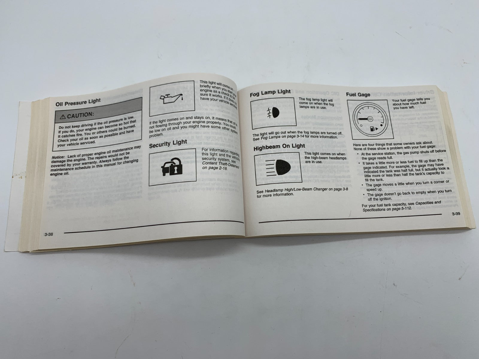 2008 Chevrolet Cobalt Owners Manual Set OEM
