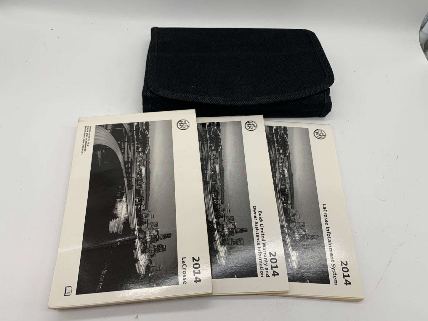 2014 Buick Lacrosse Owners Manual Set with Case OEM C01B08012