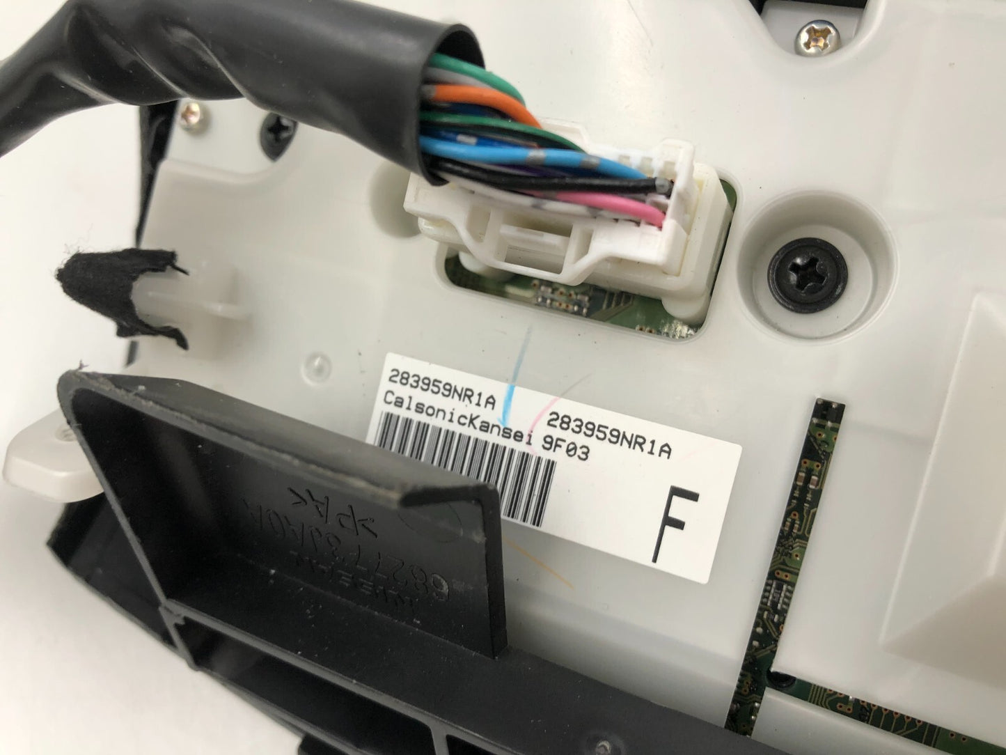 2019-2020 Infiniti QX60 Info GPS Control Screen Dash Mounted OEM E01B68007