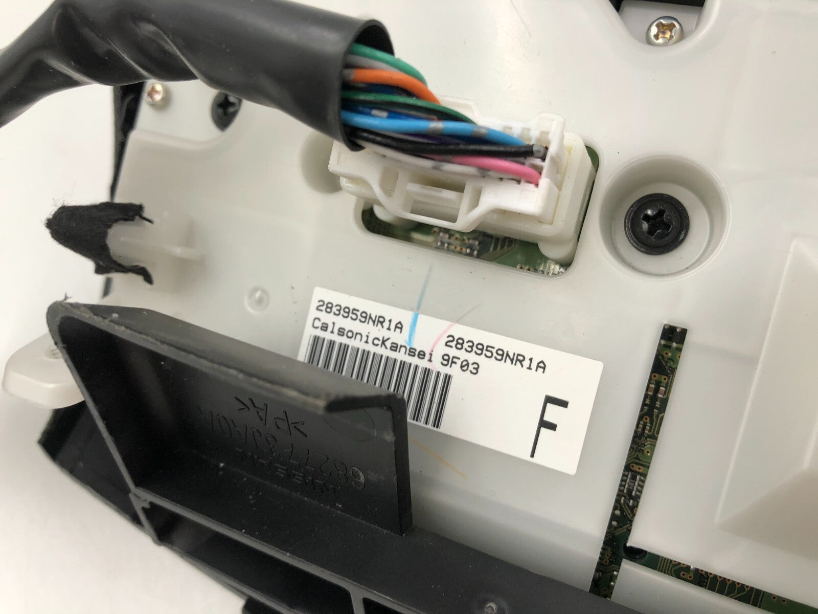 2019-2020 Infiniti QX60 Info GPS Control Screen Dash Mounted OEM E01B68007