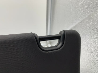 2014-2019 Kia Soul Passenger Sun Visor Black Illuminated OEM B04B51003