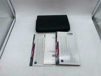 2018 Chrysler Pacifica Owners Manual with Case OEM A04B35011