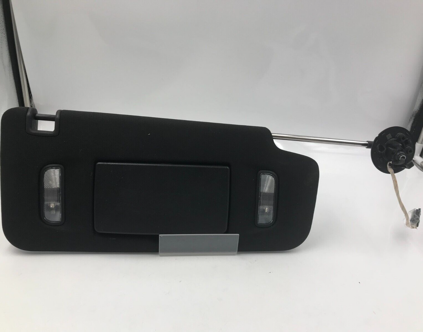 2010-2017 Chevrolet Equinox Passenger Sun Visor Black Illumination OEM B03B32041