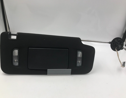 2010-2017 Chevrolet Equinox Passenger Sun Visor Black Illumination OEM B03B32041
