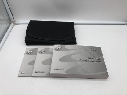 2020 Buick Encore GX Owners Manual Set with Case OEM A03B23040