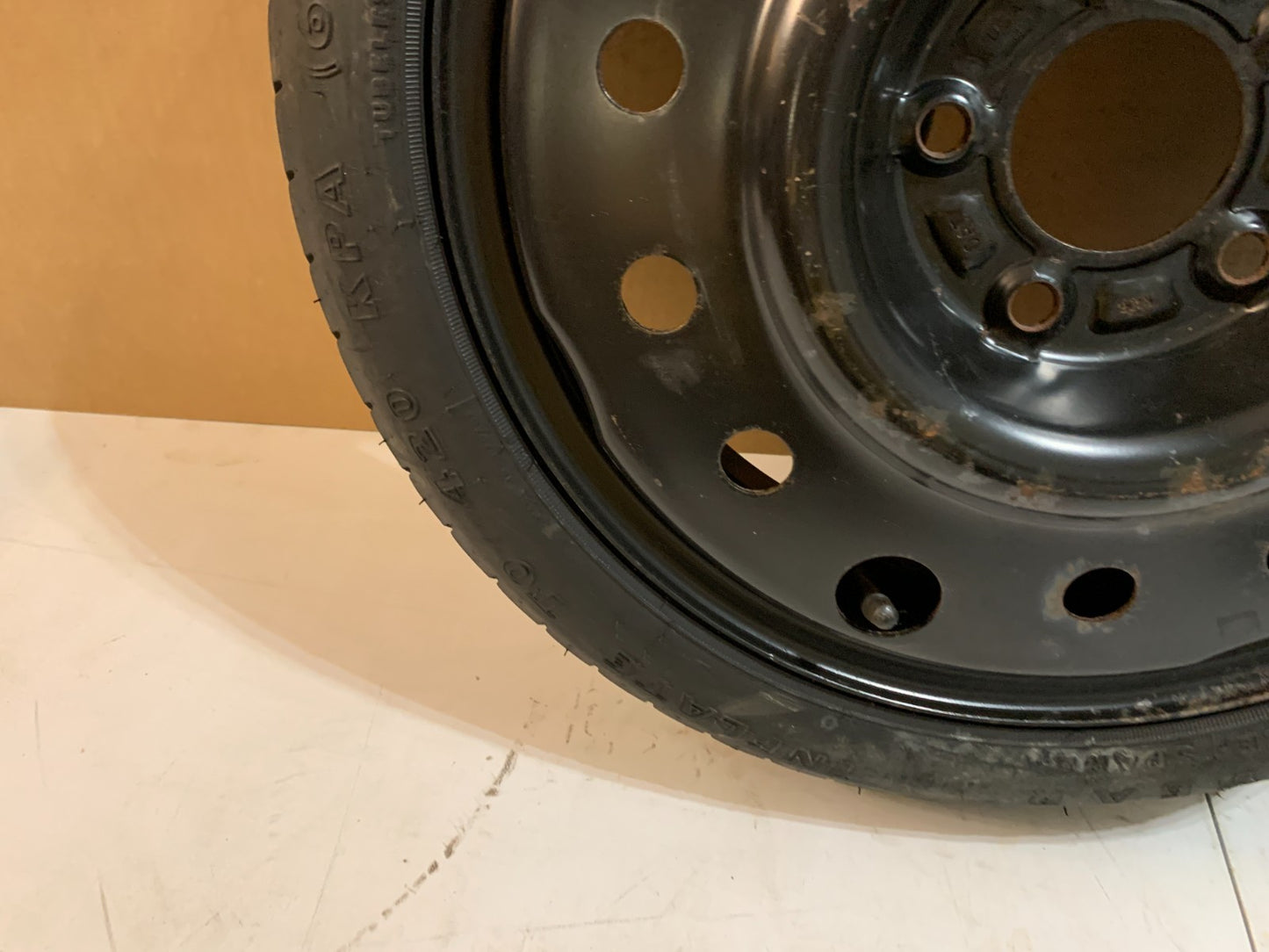 2010-2016 Chevy Impala Lacrosse 16" Spare Tire Compact Donut Wheel T125/70D16