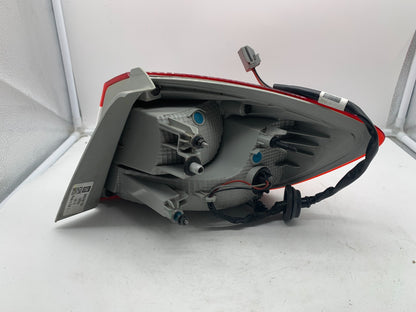 2016 Chevrolet Cruze Driver Side Tail Light Taillight OEM A04B52041