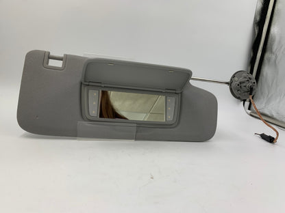 2018-2023 GMC Terrain Passenger Sun Visor Illuminated Gray A01B32053