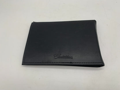 2001 Cadillac DeVille Owners Manual Set with Case OEM A01B02007