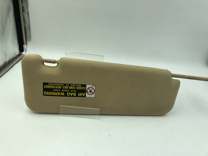 2007-2009 Lexus ES350 Driver Sun Visor Tan Illumination OEM C04B38049
