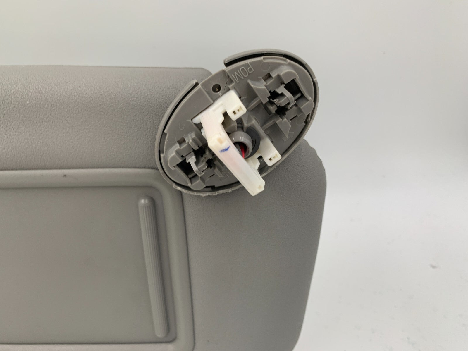 2006-2009 Toyota Rav4 Passenger Sun Visor Gray Illumination OEM B02B52033