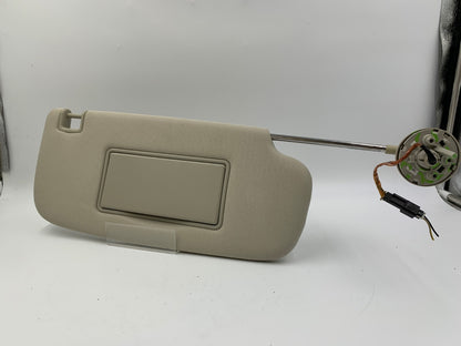 2011-2013 Jeep Grand Cherokee Passenger Sun Visor Gray Illumination B01B30034