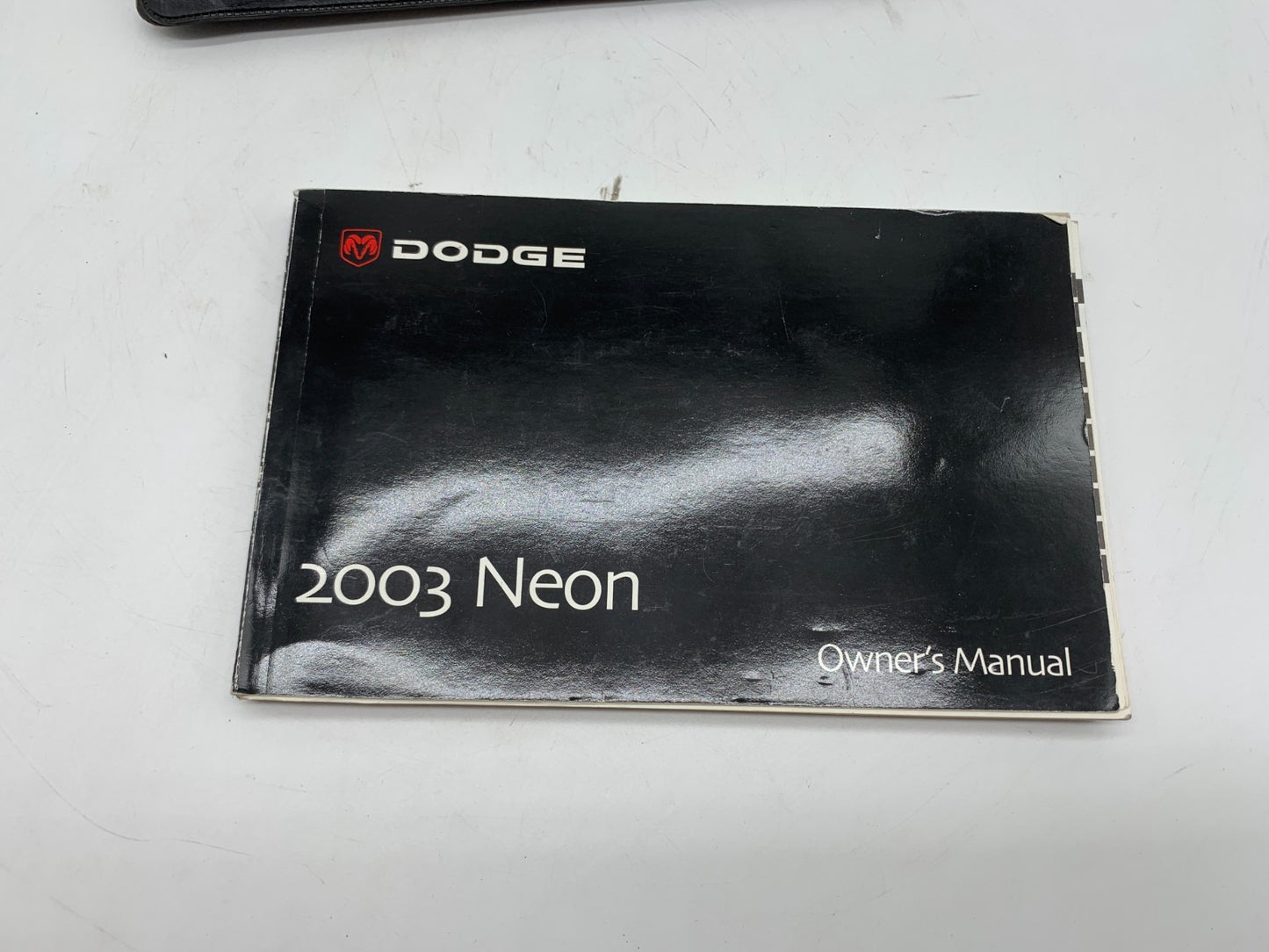 2003 Dodge Neon Owners Manual Set with Case OEM C03B56021