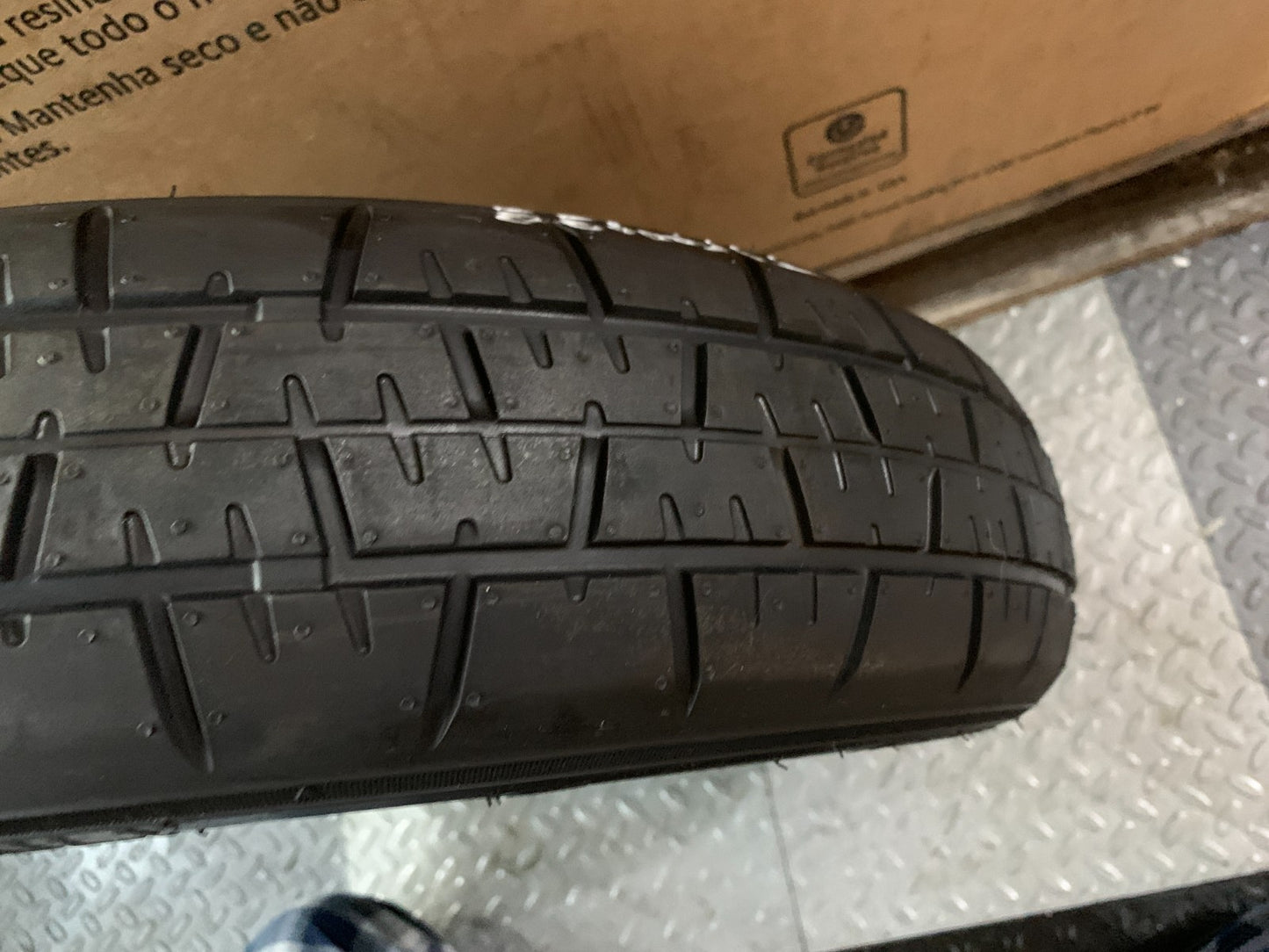 2015-2019 Nissan Sentra 16" Spare Tire Wheel Compact Donut T125/70D18