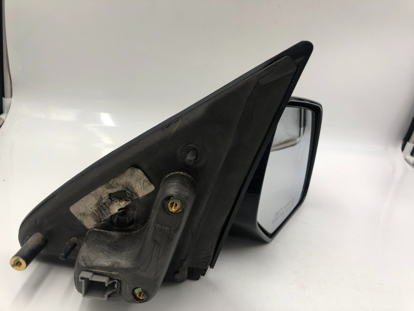 2008-2009 Mercury Mariner Passenger Side View Power Door Mirror Black A01B22003